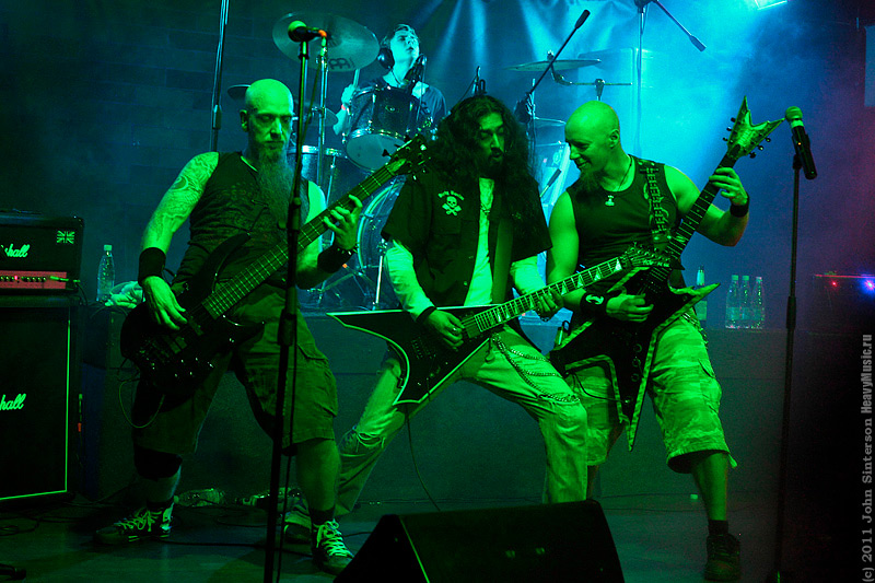 Фотография Kiuas #9, 08.10.2011, Москва, Rock House 