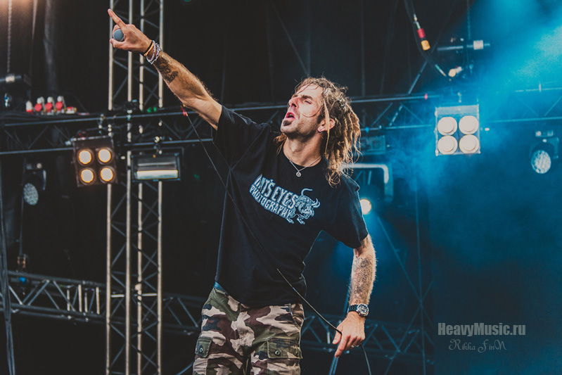  Lamb of God #1, 26.06.2015, Finland, Helsinki, Tuska Open Air 