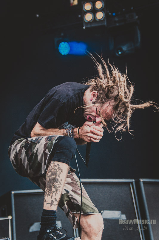 Фотография Lamb of God #11, 26.06.2015, Finland, Helsinki, Tuska Open Air 
