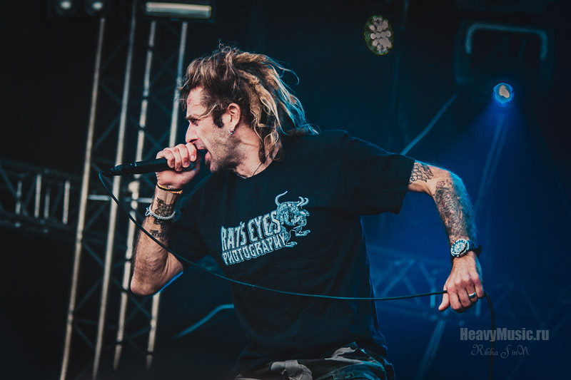  Lamb of God #12, 26.06.2015, Finland, Helsinki, Tuska Open Air 