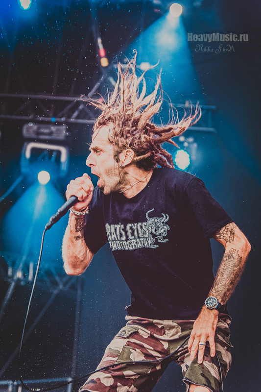  Lamb of God #13, 26.06.2015, Finland, Helsinki, Tuska Open Air 