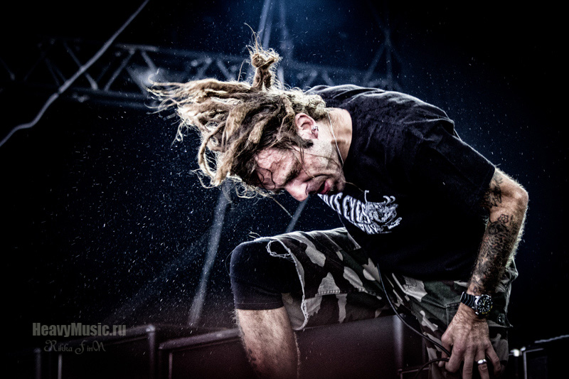  Lamb of God #14, 26.06.2015, Finland, Helsinki, Tuska Open Air 