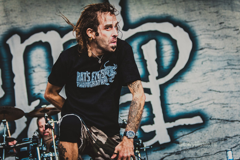  Lamb of God #5, 26.06.2015, Finland, Helsinki, Tuska Open Air 