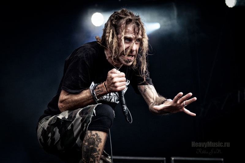  Lamb of God #7, 26.06.2015, Finland, Helsinki, Tuska Open Air 