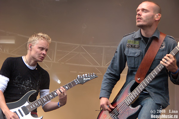  Poets of the Fall #8, 03.08.2008, Finland, Korso, Ankkarock 