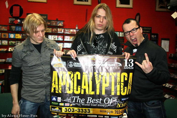  Apocalyptica #15, 13.04.2009, , - 