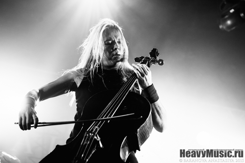 Фотография Apocalyptica #4, 11.12.2015, Москва, Ray Just Arena 