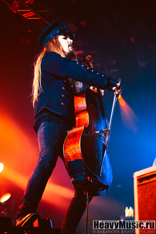  Apocalyptica #6, 11.12.2015, , Ray Just Arena 