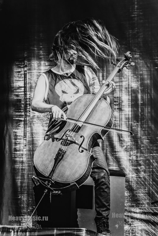  Apocalyptica #12, 02.07.2017, Finland, Helsinki, Tuska Open Air 