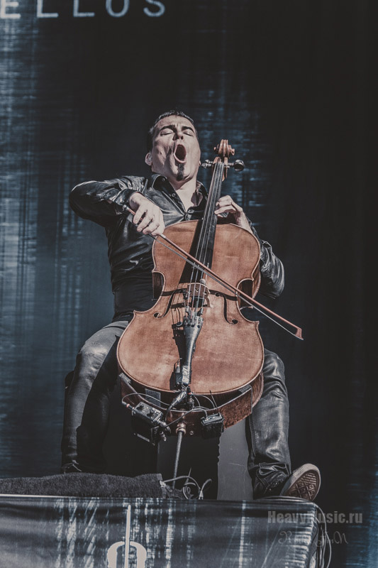  Apocalyptica #14, 02.07.2017, Finland, Helsinki, Tuska Open Air 