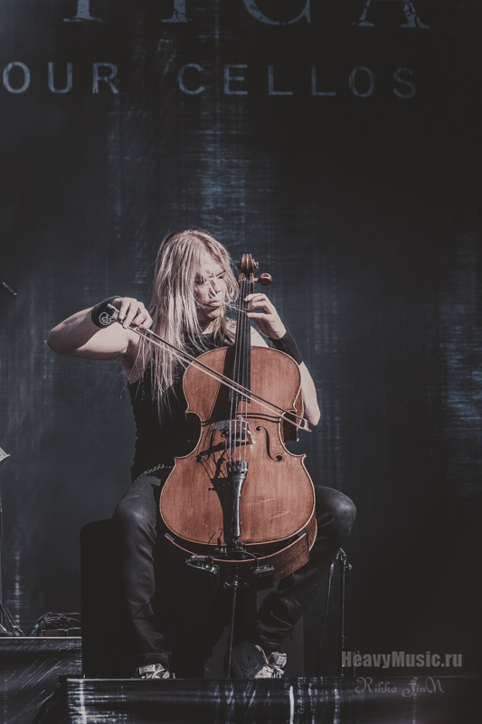  Apocalyptica #15, 02.07.2017, Finland, Helsinki, Tuska Open Air 