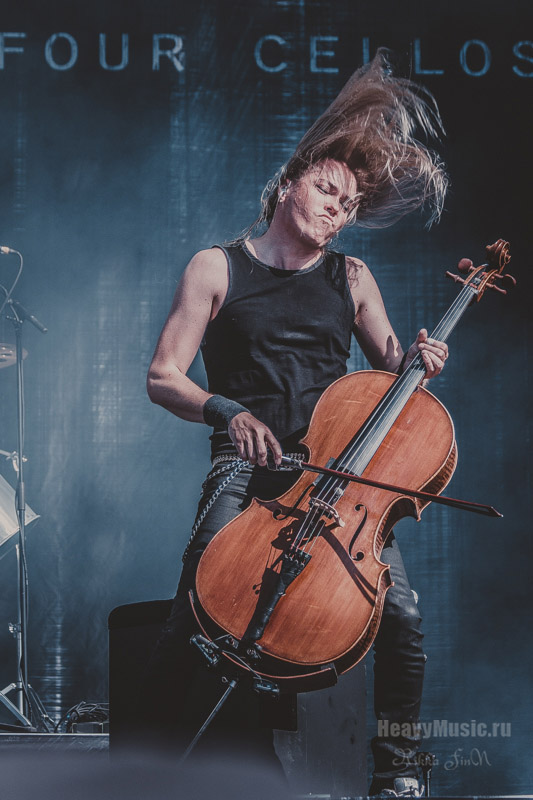  Apocalyptica #16, 02.07.2017, Finland, Helsinki, Tuska Open Air 