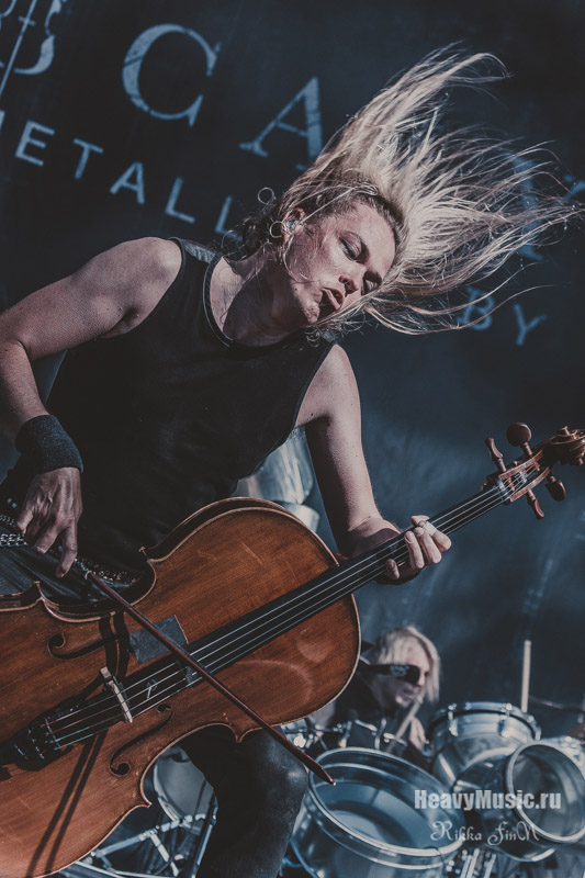  Apocalyptica #17, 02.07.2017, Finland, Helsinki, Tuska Open Air 