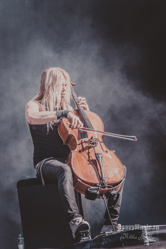  Apocalyptica #2, 02.07.2017, Finland, Helsinki, Tuska Open Air 