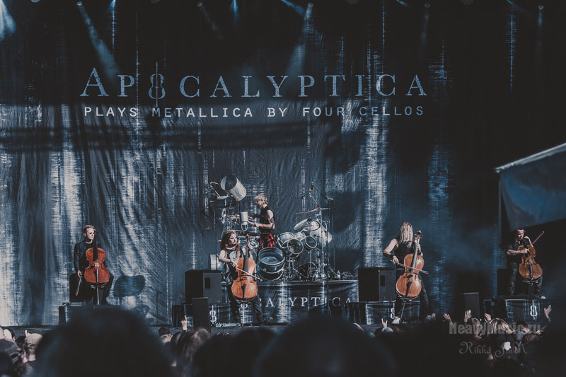  Apocalyptica #20, 02.07.2017, Finland, Helsinki, Tuska Open Air 