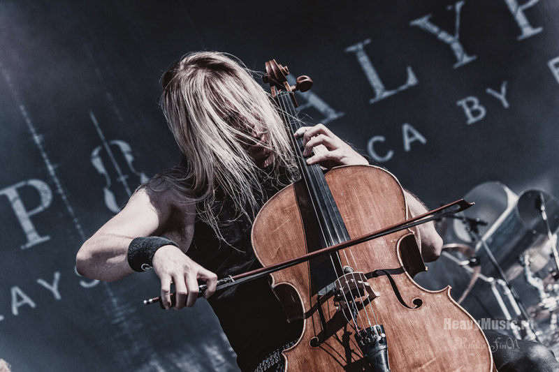  Apocalyptica #3, 02.07.2017, Finland, Helsinki, Tuska Open Air 