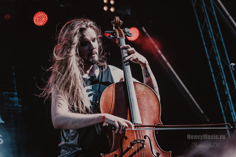  Apocalyptica #4, 02.07.2017, Finland, Helsinki, Tuska Open Air 