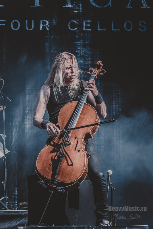  Apocalyptica #5, 02.07.2017, Finland, Helsinki, Tuska Open Air 