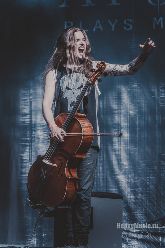  Apocalyptica #6, 02.07.2017, Finland, Helsinki, Tuska Open Air 