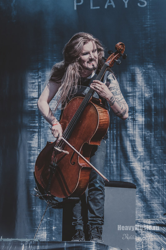  Apocalyptica #7, 02.07.2017, Finland, Helsinki, Tuska Open Air 