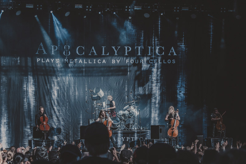  Apocalyptica #9, 02.07.2017, Finland, Helsinki, Tuska Open Air 