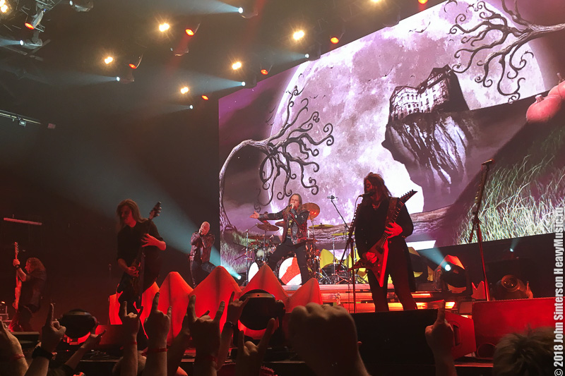  Helloween #1, 07.04.2018, , Stadium Live 