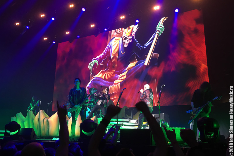  Helloween #14, 07.04.2018, , Stadium Live 