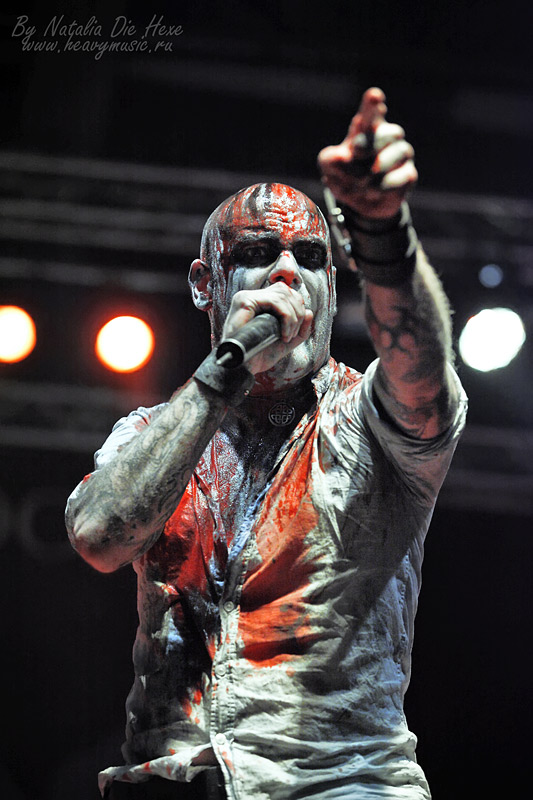 Фотография Primordial #11, 12.11.2011, Germany, Mülheim an der, RWE Halle 