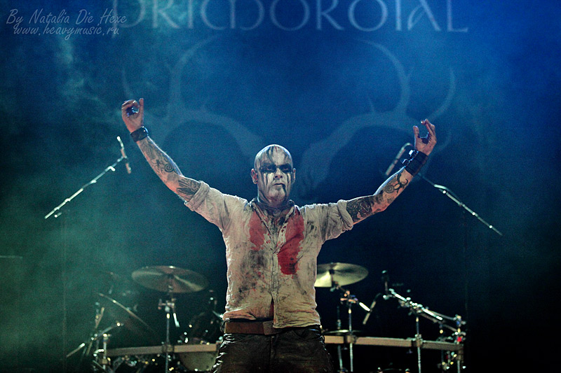Фотография Primordial #3, 12.11.2011, Germany, Mülheim an der, RWE Halle 