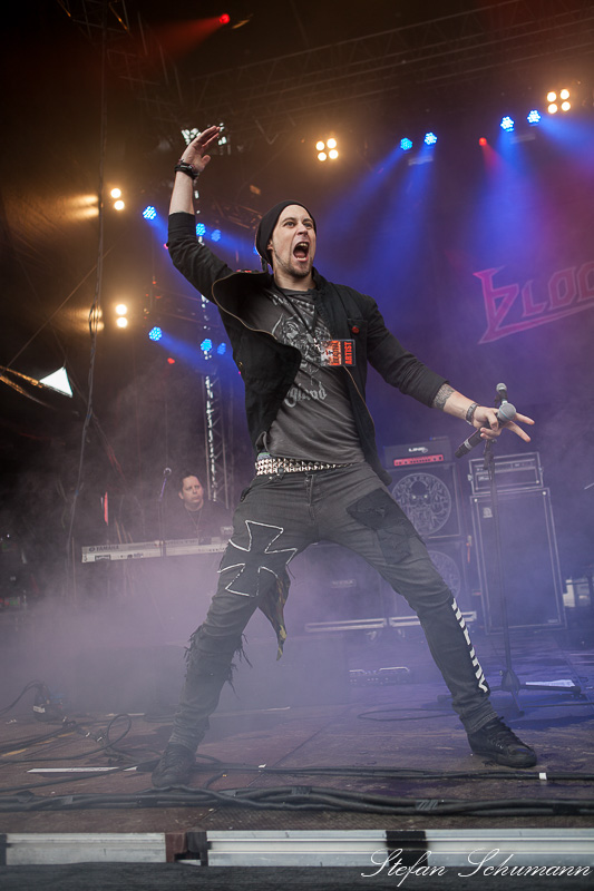  Bloodbound #10, 31.05.2013, Germany, Geiselwind, Eventhalle 