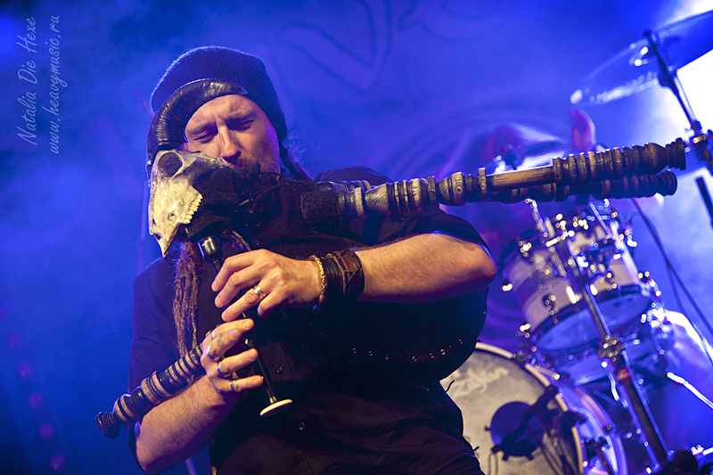  Eluveitie #16, 31.03.2012, Germany, Geiselwind, Music Hall 