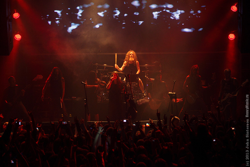  Eluveitie #12, 05.09.2013, ,  Hall 