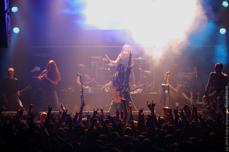  Eluveitie #14, 05.09.2013, ,  Hall 