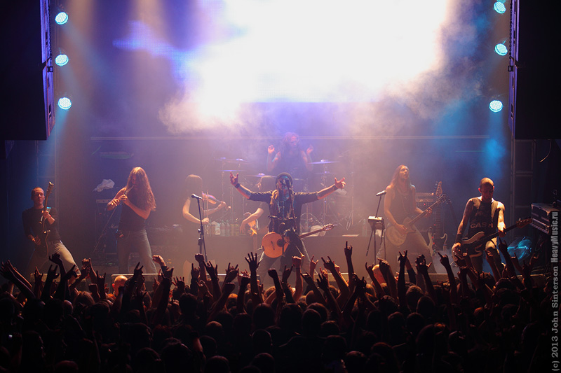  Eluveitie #9, 05.09.2013, ,  Hall 