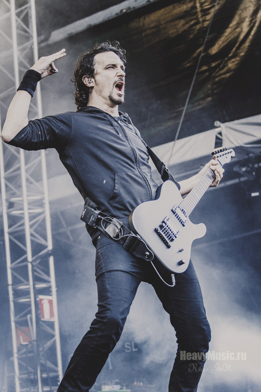  Gojira #1, 03.07.2016, Finland, Helsinki, Tuska Open Air 