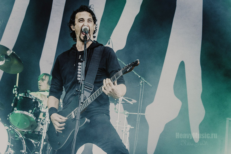  Gojira #8, 03.07.2016, Finland, Helsinki, Tuska Open Air 