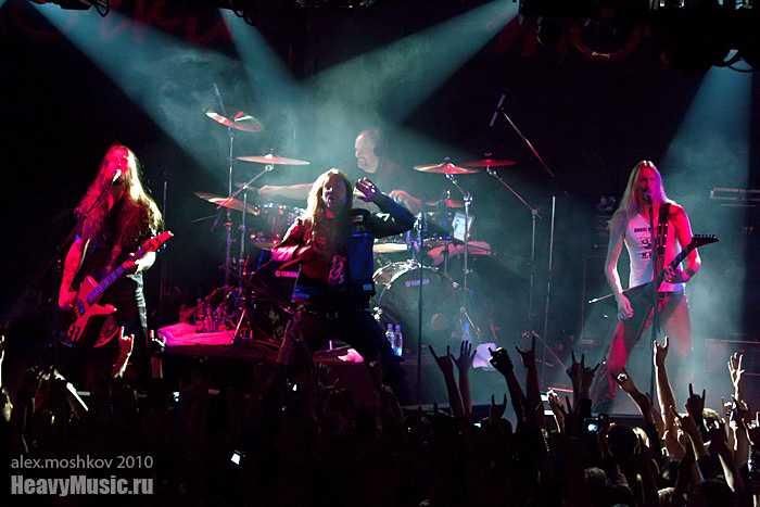  Hammerfall #1, 04.09.2010, ,  