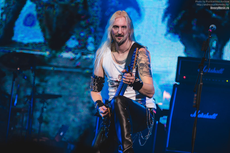 Фотография Hammerfall #4, 29.11.2014, Москва, Stadium Live 