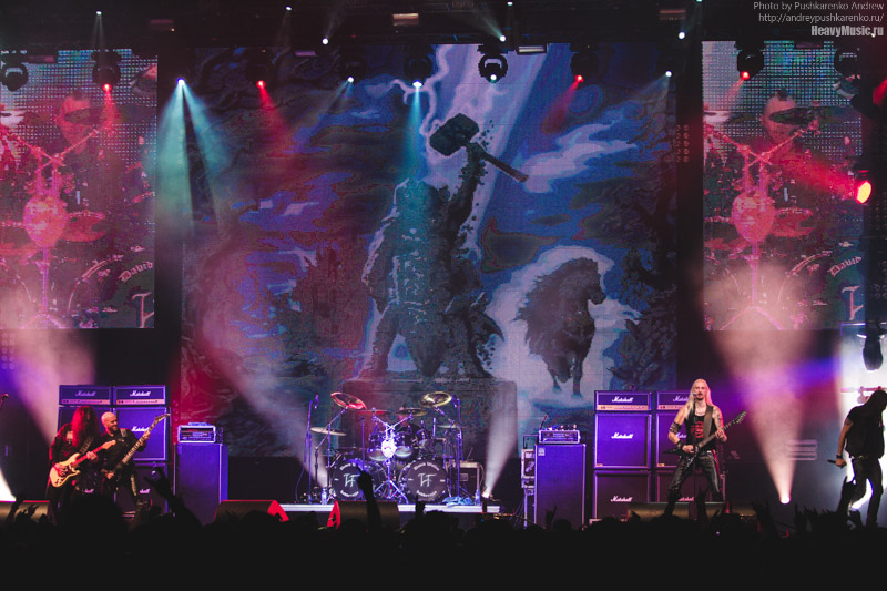Фотография Hammerfall #7, 29.11.2014, Москва, Stadium Live 