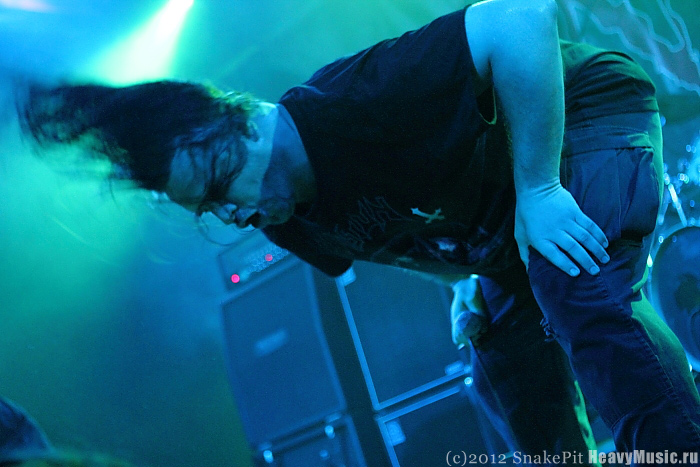  Cannibal Corpse #1, 02.06.2012, , Milk 