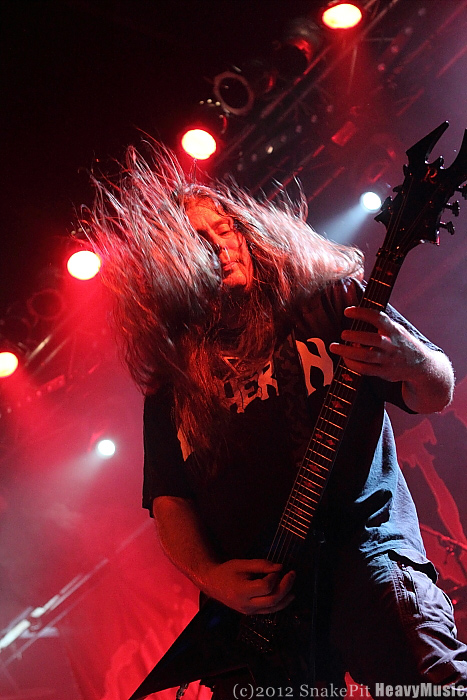  Cannibal Corpse #13, 02.06.2012, , Milk 