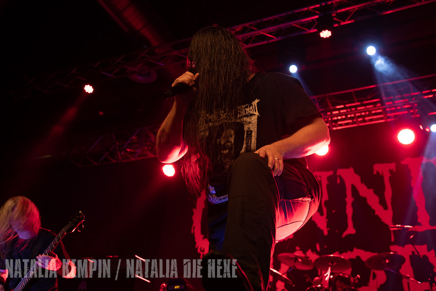  Cannibal Corpse #1, 02.04.2023, Berlin, Huxleys Neue Welt 