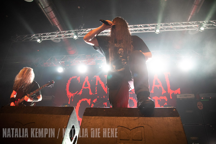  Cannibal Corpse #6, 02.04.2023, Berlin, Huxleys Neue Welt 