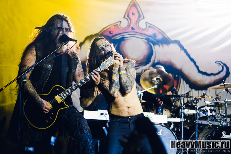  Finntroll #12, 30.01.2016, , Volta 