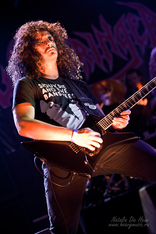  Warbringer #2, 10.12.2011, Germany, Geiselwind, Eventhalle 