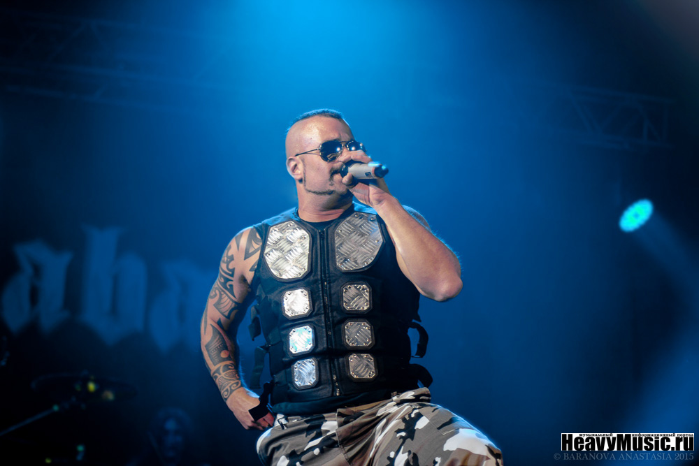  Sabaton #1, 06.03.2015, , Ray Just Arena 