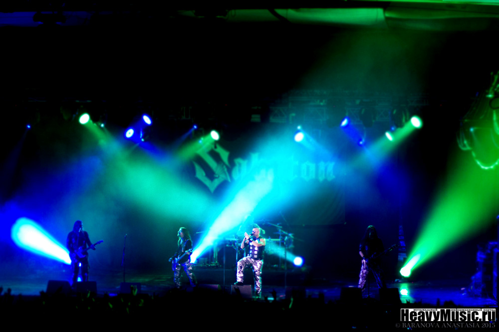  Sabaton #11, 06.03.2015, , Ray Just Arena 