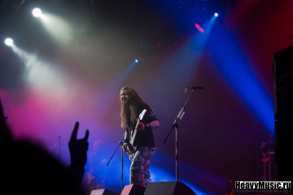  Sabaton #12, 06.03.2015, , Ray Just Arena 