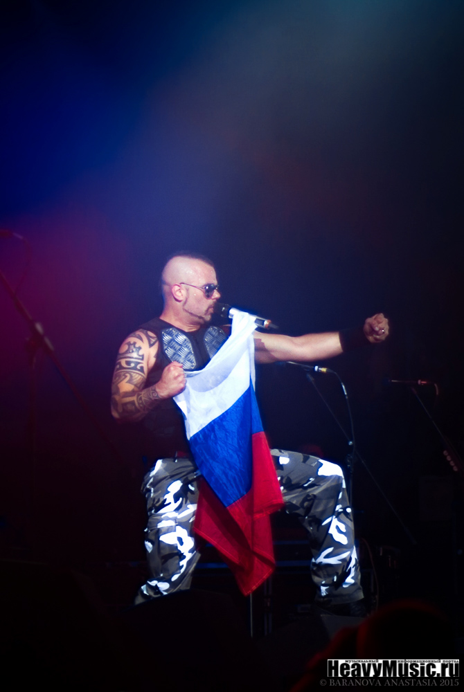  Sabaton #14, 06.03.2015, , Ray Just Arena 