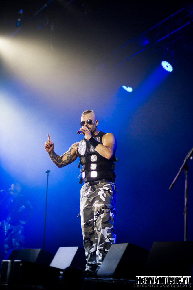 Sabaton #16, 06.03.2015, , Ray Just Arena 